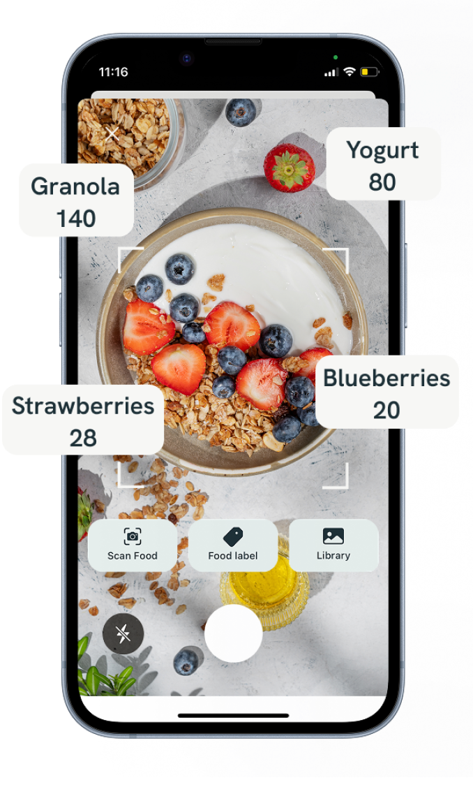 Snap a Photo — AI Counts It All - App Screenshot